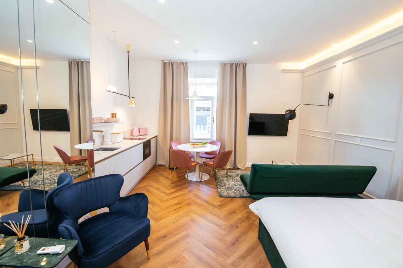 Grand Apartments Загреб Екстер'єр фото